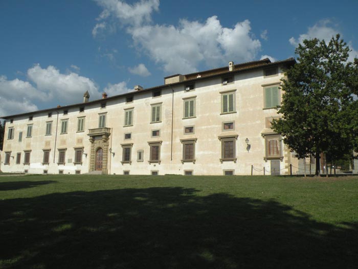 Villa Reale di Castello (Villa di Castello) in Florence