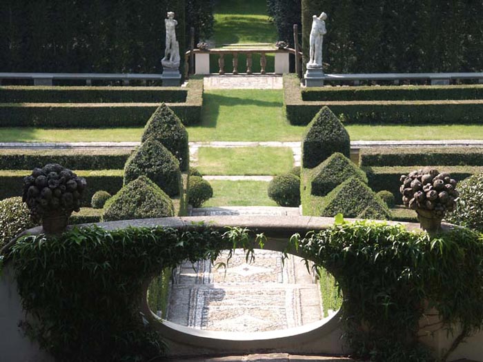 Villa i Tatti in Settignano, The Italian Garden