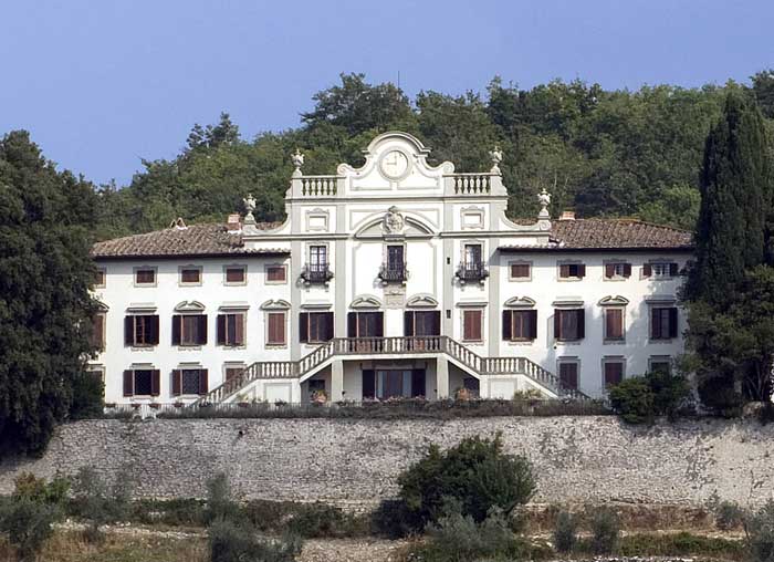 Villa Vistarenni in Gaiole in Chianti