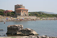 Puccini Tower and beach