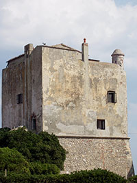 The Tagliata Tower, or the Puccini Tower
