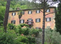Cortona, Villa Bramasole