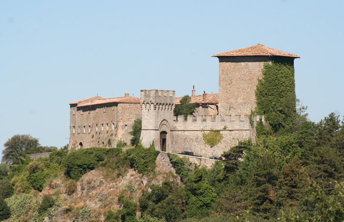Castello di Triana, Roccalbegna
