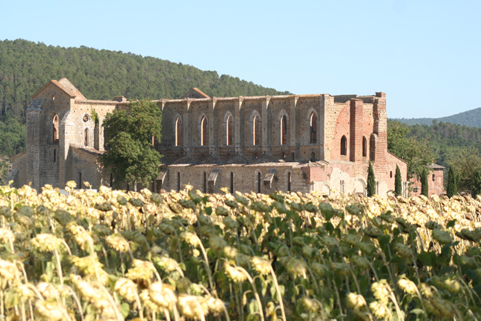 Abbey of San Galgano, Chiusdino, Tuscany