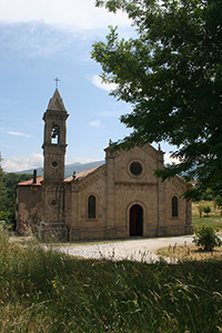 Pieve di Santa Maria ad Làmulas, Montelaterone