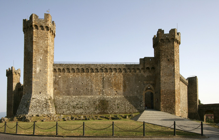 The Fortress of Montalcino
