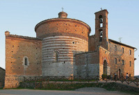 L'eremo di Montesiepi (the Hermitage of Montesiepi) 


