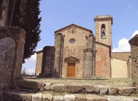 Romanesque church of San Appiano,