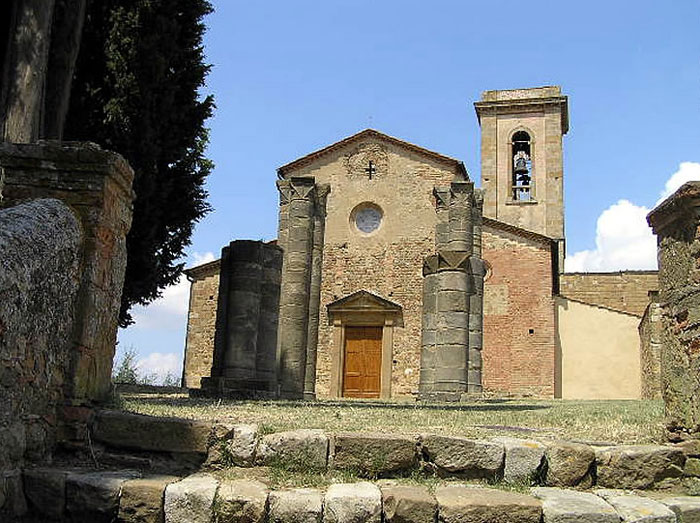 La Pieve di Sant’Appiano (The parish church of Sant'Appiano) 
