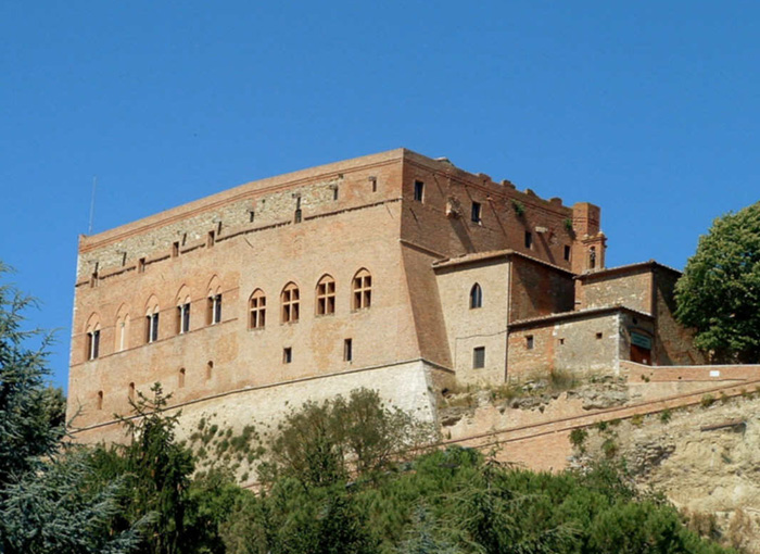 San Giovanni d'Asso, la Rocca
