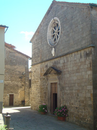 Chiesa della Pieve delle Sante Flora e Lucilla
