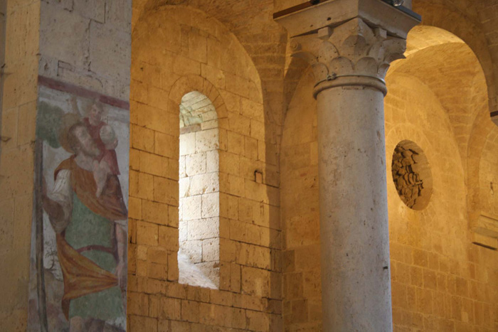 The Abbey of Sant'Antimo | Interior