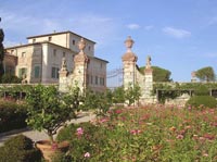 Chianti region, Villa di Geggiano or Villa Bianchi Bandinelli