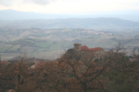 Castiglioncello Bandini, castello